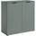 HBZ Linz Kommode 90 x 90 x 40 cm Salbeigrün