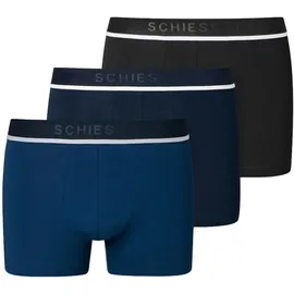 SCHIESSER Herren 3 Pack Boxershorts - 95/5 Organic, Sortiert 2_173986, M EU