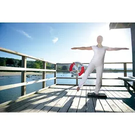 Sissel BalanceFit Balance-Pad, schwarz, marmoriert