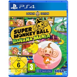 Super Monkey Ball: Banana Blitz (USK) (PS4)
