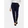 GOLDNER Bügelfaltenhose Bequeme Hose Blau 42
