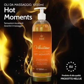 Vibratissimo Massageöl Hot Moments 1000 ml Öl