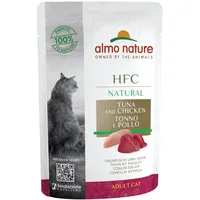 Almo Nature HFC Natural 55g Beutel Katzennassfutter 24 x
