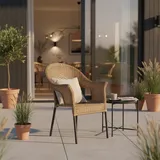 Merxx Ravenna Stapelsessel 61 x 67 x 87 cm natur 2 St.