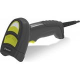 Newland HR42 HALIBUT 2D CMOS HH READER MEGA PIXEL HIGH DENSITY/DPM (BLA 2D-Barcodes), Barcode-Scanner, Schwarz