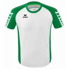 Erima Six Wings Trikot weiß/smaragd M