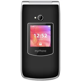 myPhone Rumba 2 schwarz / silber