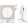Berker Serienschalter Integro Flow/Pure