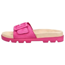 ROHDE Pantoletten Pantoletten Veloursleder - Rosa - 37