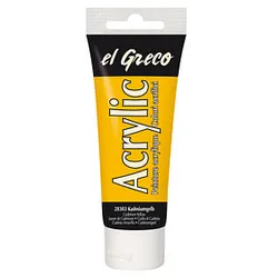 KREUL el Greco Acrylfarbe kadmiumgelb 75,0 ml