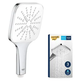 Grohe Vitalio SmartActive 130 Cube Handbrause 3 Strahlarten, chrom