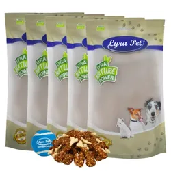 5 kg Lyra Pet® Hühnchenschenkel + Tennis Ball