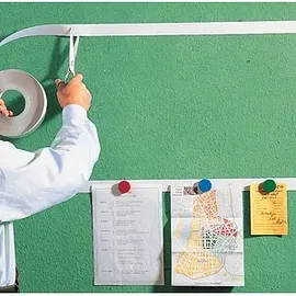 Franken Magnetband weiß 35,0 mm x 5,0 m