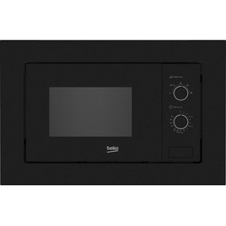BEKO Einbau-Mikrowelle BMOB20202B, Mikrowelle, 20 l schwarz