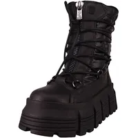 Buffalo Damen Elegante Stiefelette Ava Puffer Hike 1220050 Schwarz ... 41