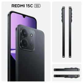 Xiaomi Redmi 15C 5G 4 GB RAM 256 GB Midnight Black
