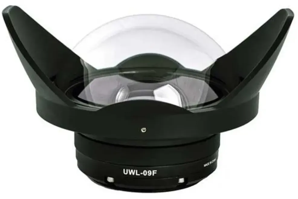 Fantasea Line Uwl-09 67 Mm Wide Angle Linse - Black - One Size