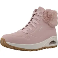 SKECHERS Damen Uno Rugged Fall Air Stiefelette, Rose, 36 EU