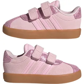 adidas VL Court 3.0 Kids Clear Pink / Clear Pink / Gum 22