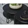 Brafab Loungetisch Blixt 85 x cm Aluminium Schwarz