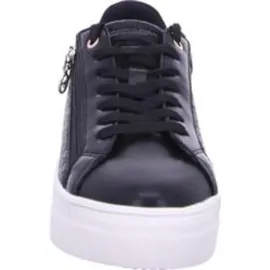TAMARIS Schnürer schwarz, in Gr. 43 - 43