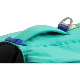 Ruffwear Front Range Hunderucksack Aurora Teal XS