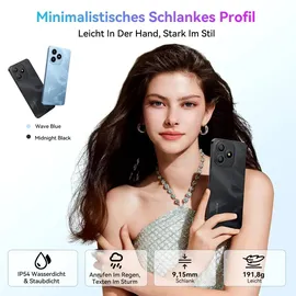 Blackview  Wave 9C 64 GB Schwarz