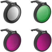 Sunnylife Filter-Set transparent für DJI Neo