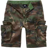 Brandit Textil Urban Legend Kurze Hose Woodland 170-176 cm