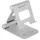 DeLock Tablet Standhalterung verstellbar für Tablets Aluminium Silber