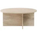 Asir Soleil Beige Holzwerkstoff 90 x 40 cm