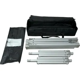 Elite Screens Yard Master 2 - MOBILE Beamerleinwand 100" 16:9), Leinwand, Schwarz