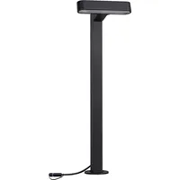 Paulmann LED Pollerleuchte Plug & Shine Ito Kunststoff, Metall 66,9 cm 1 Stk. Anthrazit