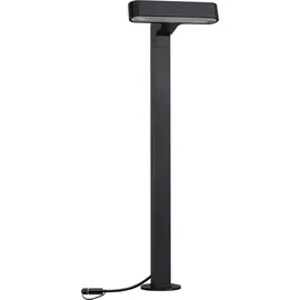 Paulmann LED Pollerleuchte Plug & Shine Ito Kunststoff, Metall 66,9 cm 1 Stk. Anthrazit