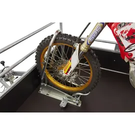 ACEBIKES SteadyStand Cross Motorradständer - Silber