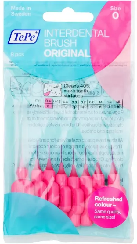 TePe Original Interdentalzahnbürste 0,4 mm 8 St.