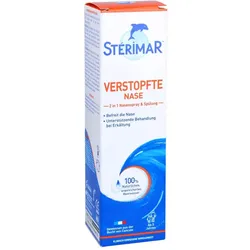 Sterimar Nasenspray Verstopfte Nase