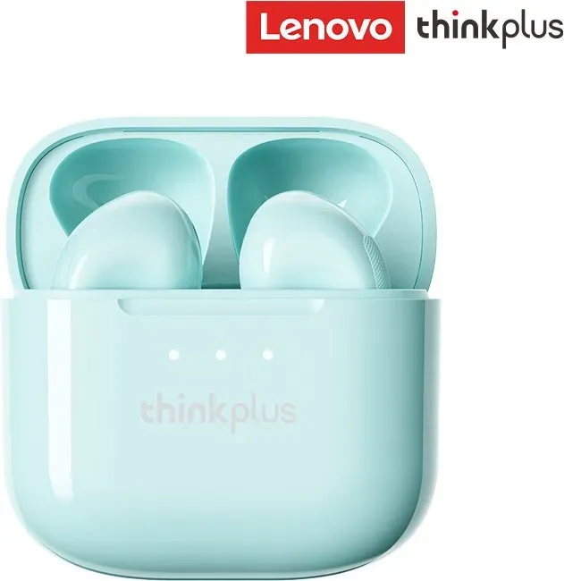 Lenovo ThinkPlus Umweltfreundliche Mini-Bluetooth-Ohrhörer Semi-In-Ear-Design mit High-Fidelity-Sound