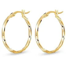 FAVS Creolen 88578163 Gelbgold 375