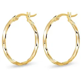 FAVS Creolen 88578163 Gelbgold 375