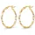 FAVS Creolen 88578163 Gelbgold 375