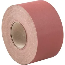Korund Schleifbandrolle Gewebe SBR Breite 100mmxLänge 50m A180 für universelle Anwendung