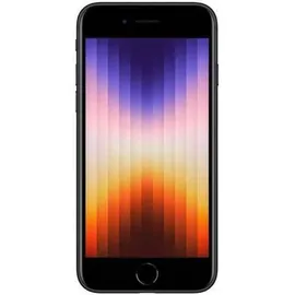 Apple iPhone SE 2022 64 GB Mitternacht