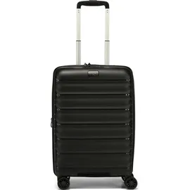d & n Travel Line 4700 4-Rollen Cabin 55 cm / 36 l schwarz