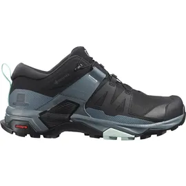 Salomon X Ultra 4 Gore-Tex Damen black/stormy weather/opal blue 36 2/3