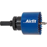 Airfit Kreisschneider zum Bohren Ø 59 mm in HT-und KG-Rohr mit Sechskantaufnahme