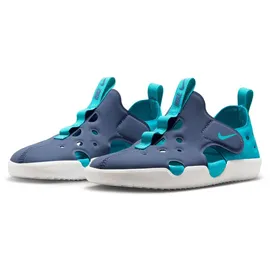 Nike Sunray Protect 4 Kinder Freizeitschuhe, blau, Größe 32 - thunderstorm/dusty cactus-sail - 32