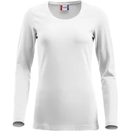 New Wave Carolina Langarmshirt Weiß XL