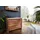 Massivmoebel24 PURE ACACIA 611 Badschrank 70 x 40 x 60 cm Beige Massivholz