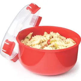 Sistema Mikrowellendose rund rot 0,915 l